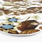 SUMMER BOTANICAL VIII Bath Mat Gallery Image 3