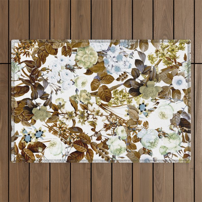 SUMMER BOTANICAL VIII Outdoor Rug Gallery Image 1
