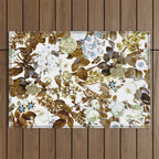 SUMMER BOTANICAL VIII Outdoor Rug Gallery Image 1