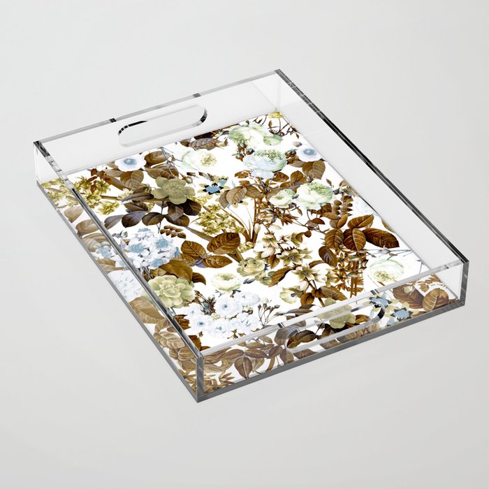 SUMMER BOTANICAL VIII Acrylic Tray Gallery Image 1