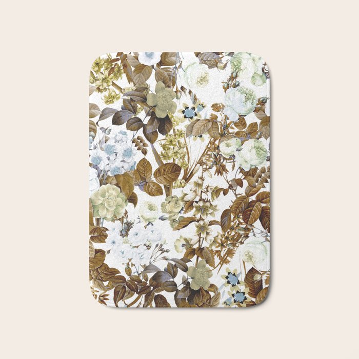 SUMMER BOTANICAL VIII Bath Mat Gallery Image 1