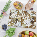 SUMMER BOTANICAL VIII Cutting Board Gallery Image 2