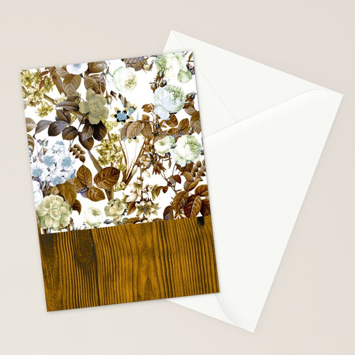 SUMMER BOTANICAL VIII Stationery Card Gallery Image 2