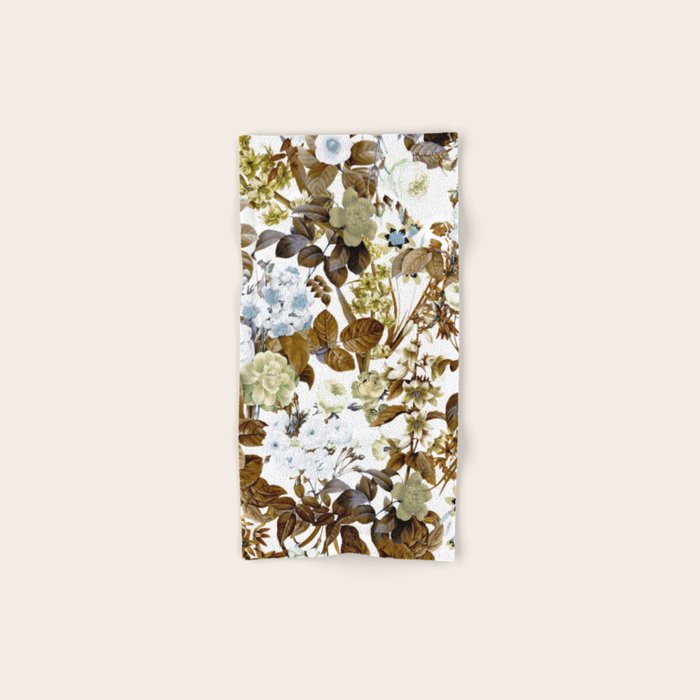 SUMMER BOTANICAL VIII Bath Towel Gallery Image 1