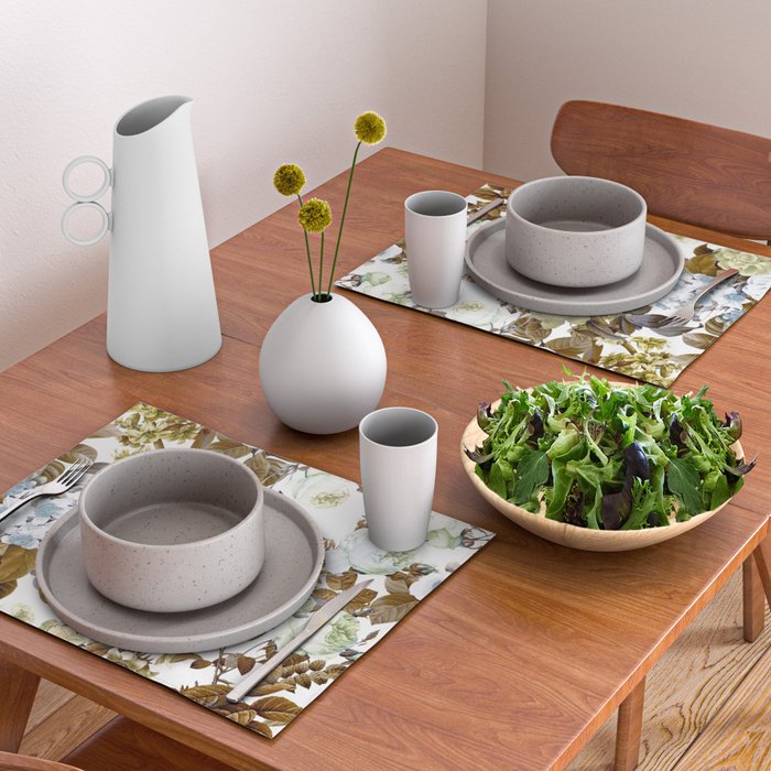 SUMMER BOTANICAL VIII Placemat Gallery Image 2