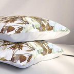 SUMMER BOTANICAL VIII Pillow Sham Gallery Image 3