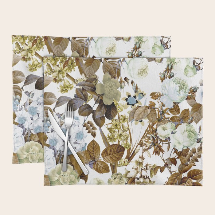 SUMMER BOTANICAL VIII Placemat Gallery Image 1