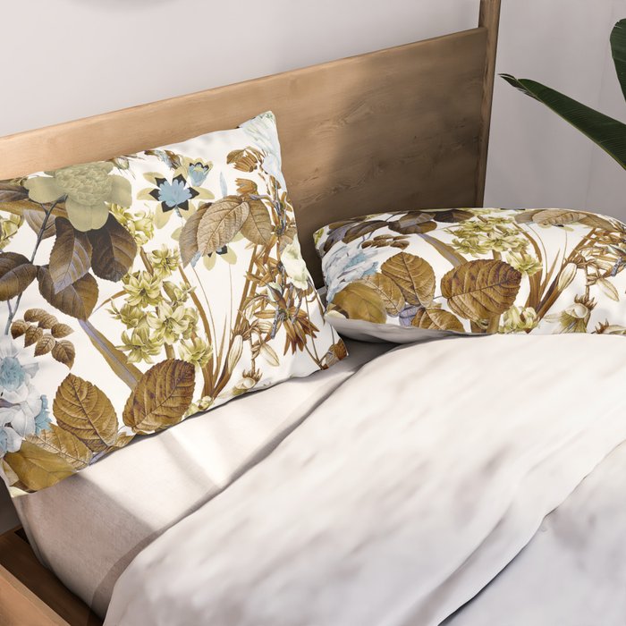 SUMMER BOTANICAL VIII Pillow Sham Gallery Image 2