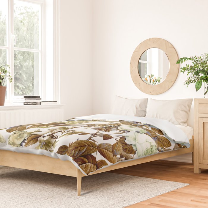 SUMMER BOTANICAL VIII Duvet Cover Gallery Image 2