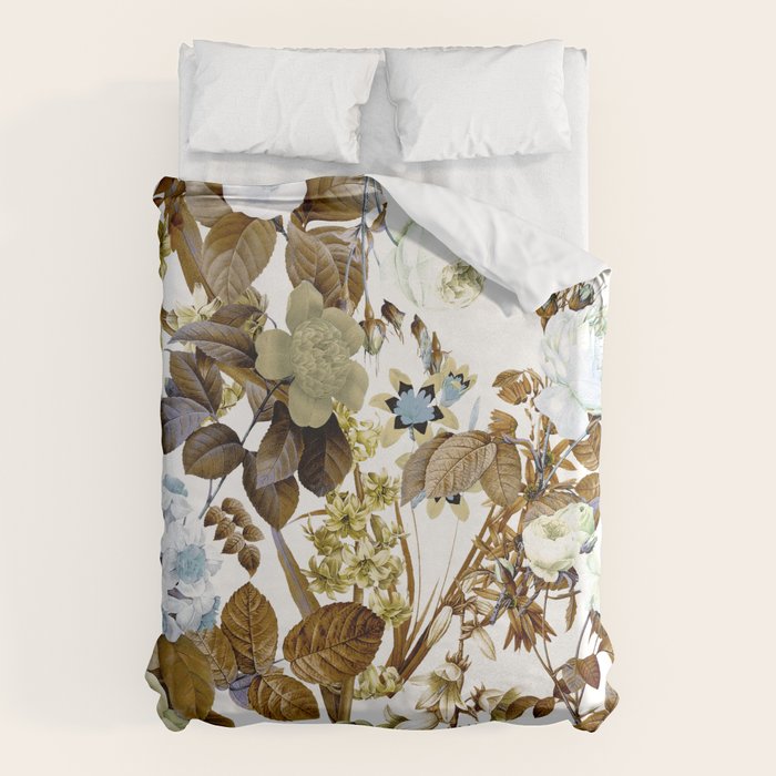 SUMMER BOTANICAL VIII Duvet Cover Gallery Image 1
