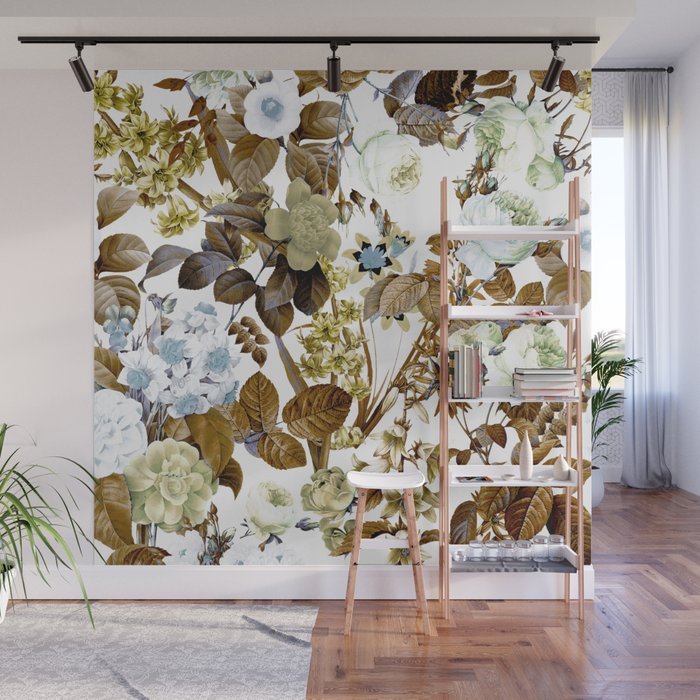 SUMMER BOTANICAL VIII Wall Mural Gallery Image 1