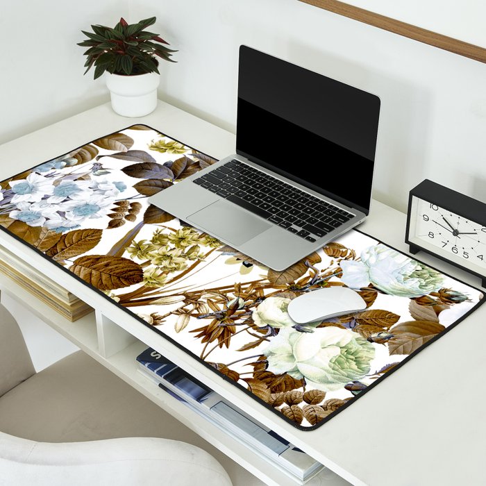 SUMMER BOTANICAL VIII Desk Mat Gallery Image 2