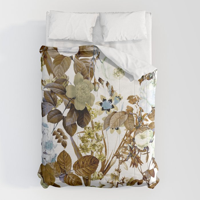 SUMMER BOTANICAL VIII Comforter Gallery Image 6