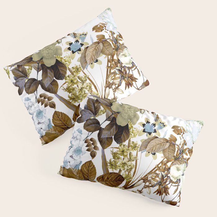 SUMMER BOTANICAL VIII Pillow Sham Gallery Image 1