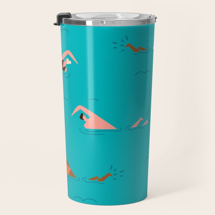 Swimming pool Travel Mug Gallery Image 3