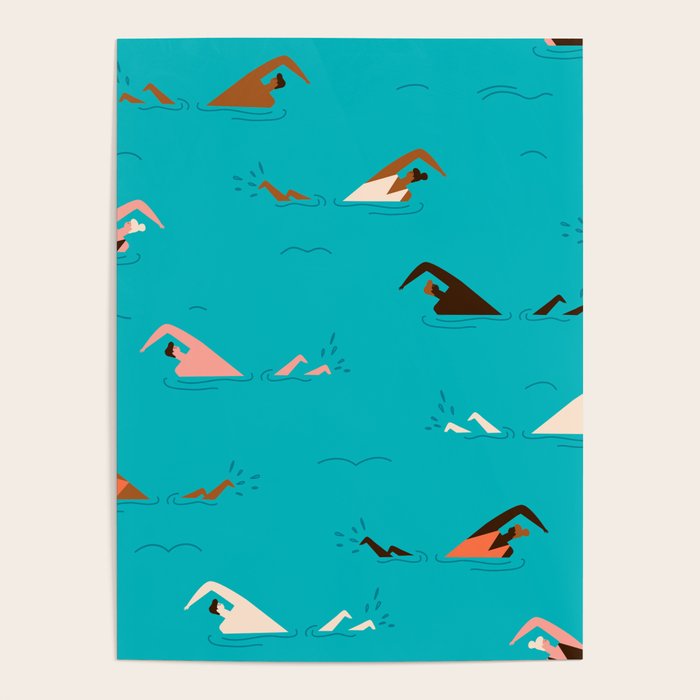 Swimming pool Poster Gallery Image 4