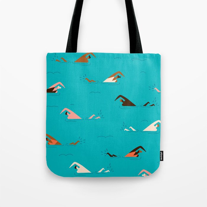 Swimming pool Tote Bag Gallery Image 1