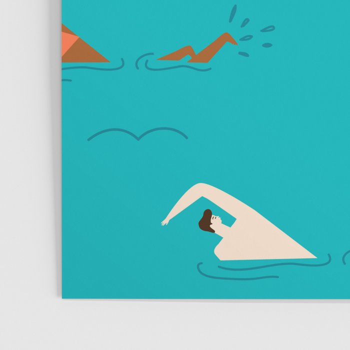 Swimming pool Poster Gallery Image 3
