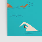 Swimming pool Poster Gallery Image 3