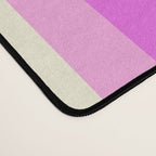 Classic Stripes XVIII - Y2K Pink and Green Desk Mat Gallery Image 4