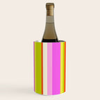 Classic Stripes XVIII - Y2K Pink and Green Wine Chiller Gallery Image 3