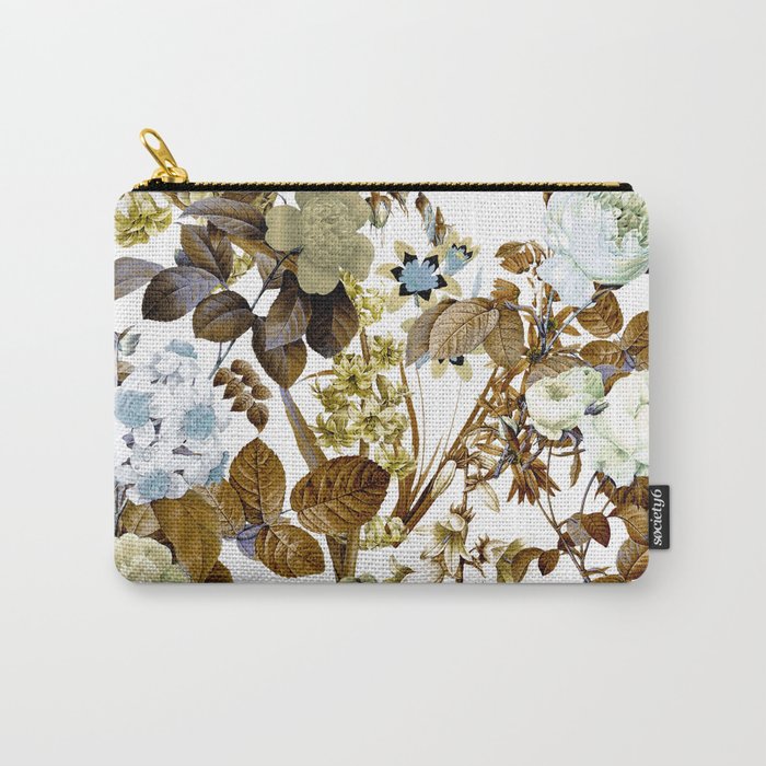 SUMMER BOTANICAL VIII Carry All Pouch Gallery Image 1