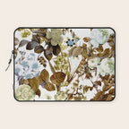 SUMMER BOTANICAL VIII Laptop Sleeve Gallery Image 1
