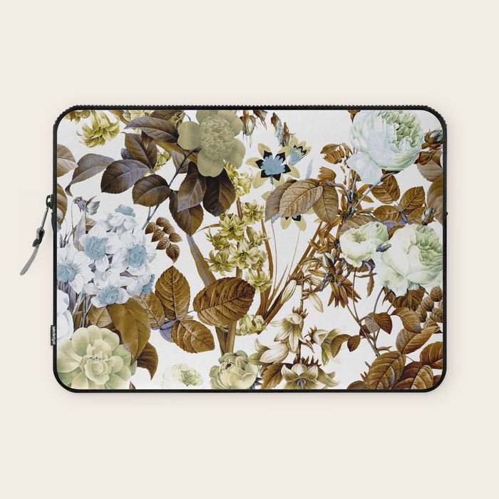 SUMMER BOTANICAL VIII Laptop Sleeve Gallery Image 1