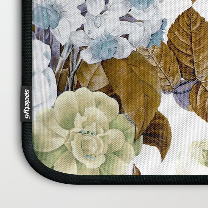 SUMMER BOTANICAL VIII Laptop Sleeve Gallery Image 3