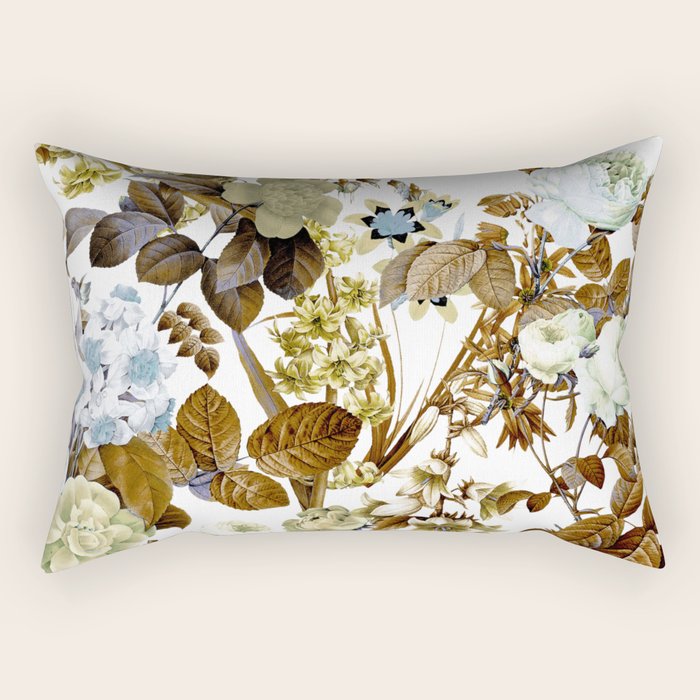 SUMMER BOTANICAL VIII Rectangular Pillow Gallery Image 1