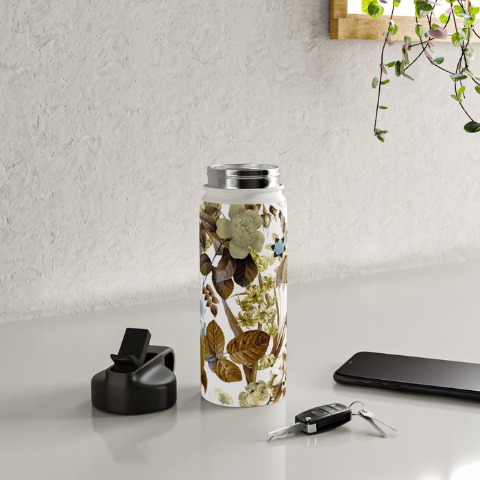 SUMMER BOTANICAL VIII Water Bottle Gallery Image 4