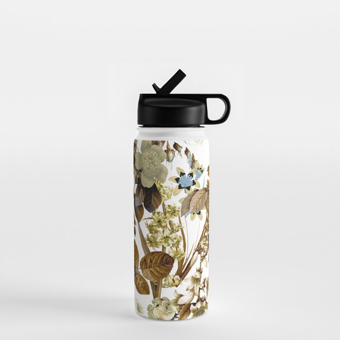 SUMMER BOTANICAL VIII Water Bottle Gallery Image 1