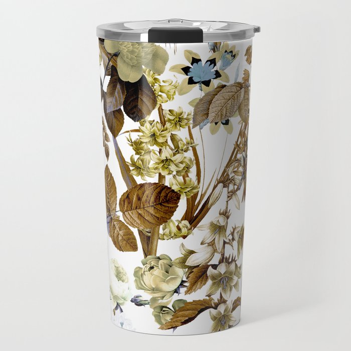 SUMMER BOTANICAL VIII Travel Mug Gallery Image 1