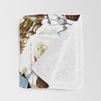 SUMMER BOTANICAL VIII Throw Blanket Gallery Image 3