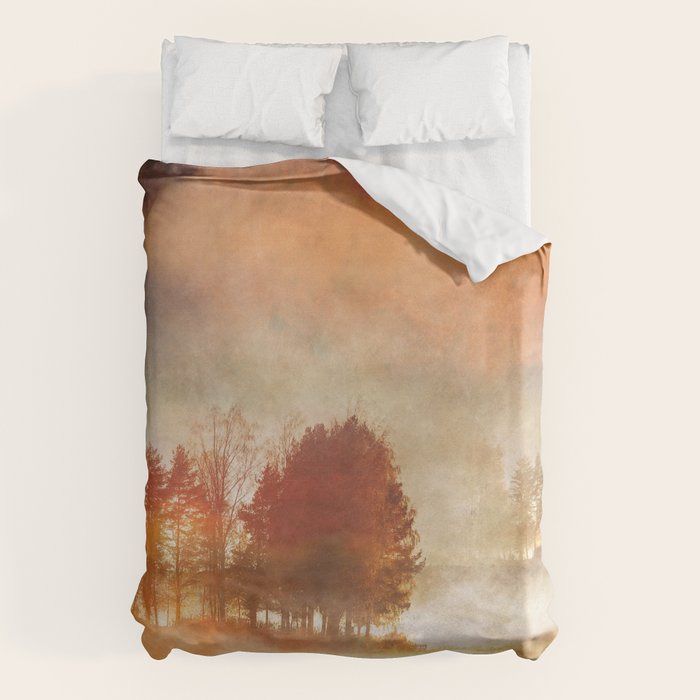 Autumn Mist Duvet Cover Gallery Image 6