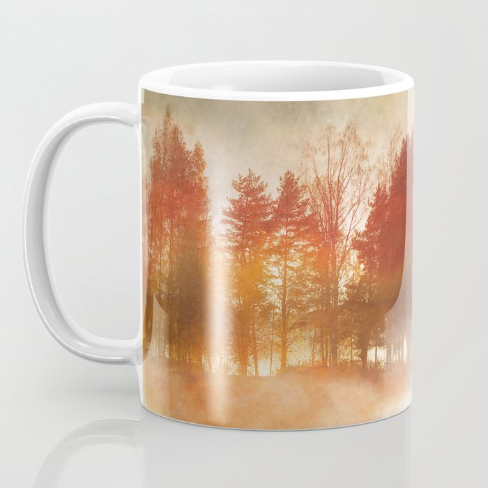 Autumn Mist Coffee Mug Gallery Image 3