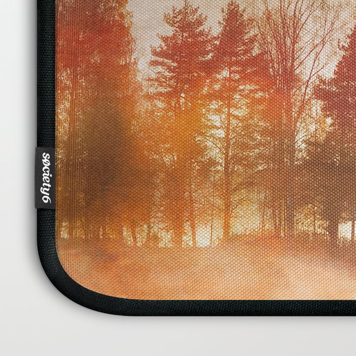 Autumn Mist Laptop Sleeve Gallery Image 3