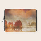 Autumn Mist Laptop Sleeve Gallery Image 1