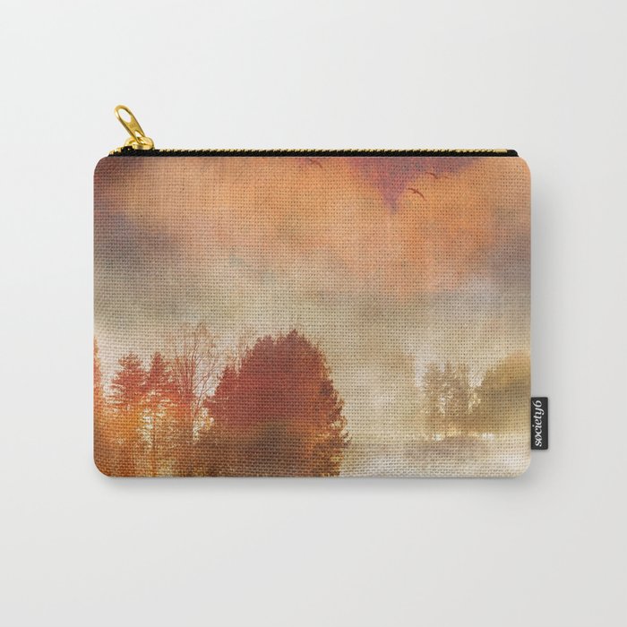 Autumn Mist Carry All Pouch Gallery Image 1