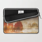 Autumn Mist Laptop Sleeve Gallery Image 2