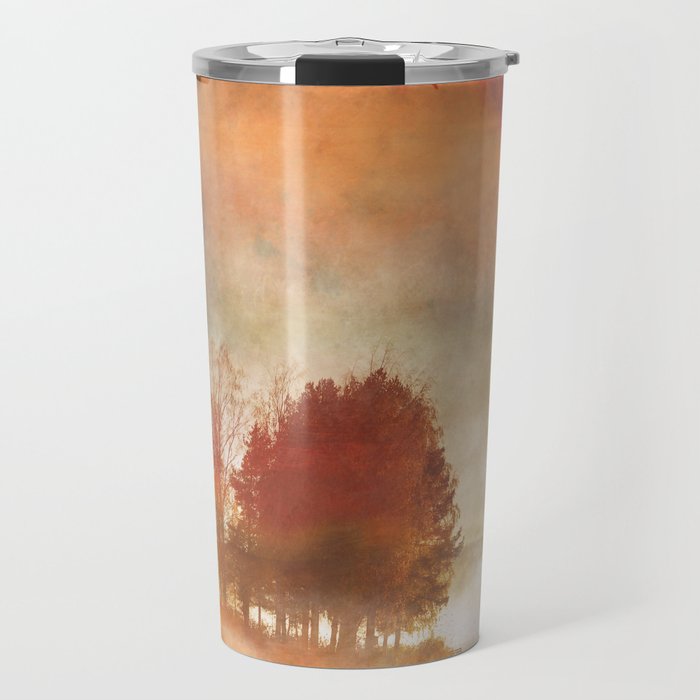 Autumn Mist Travel Mug Gallery Image 1