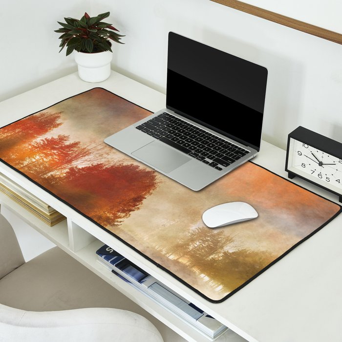 Autumn Mist Desk Mat Gallery Image 2