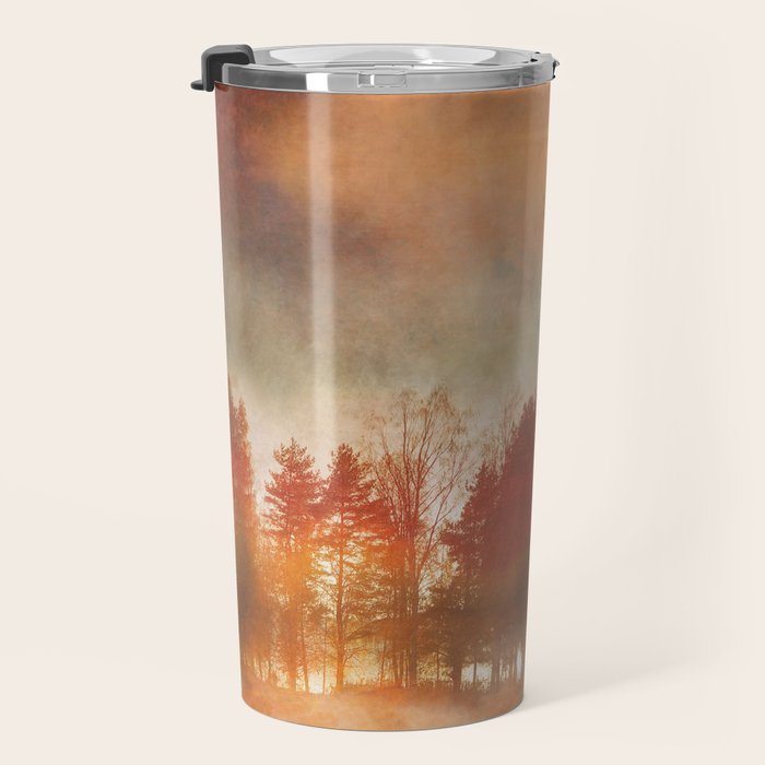 Autumn Mist Travel Mug Gallery Image 3
