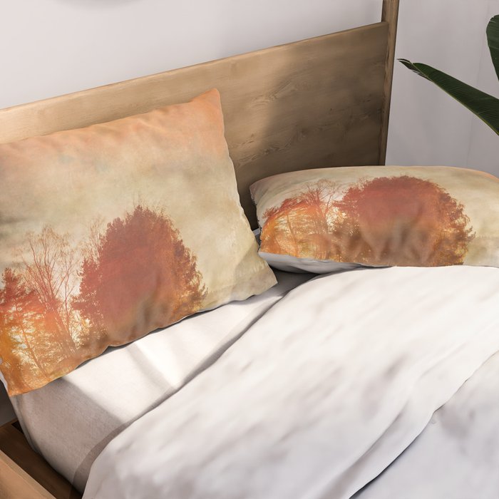 Autumn Mist Pillow Sham Gallery Image 2