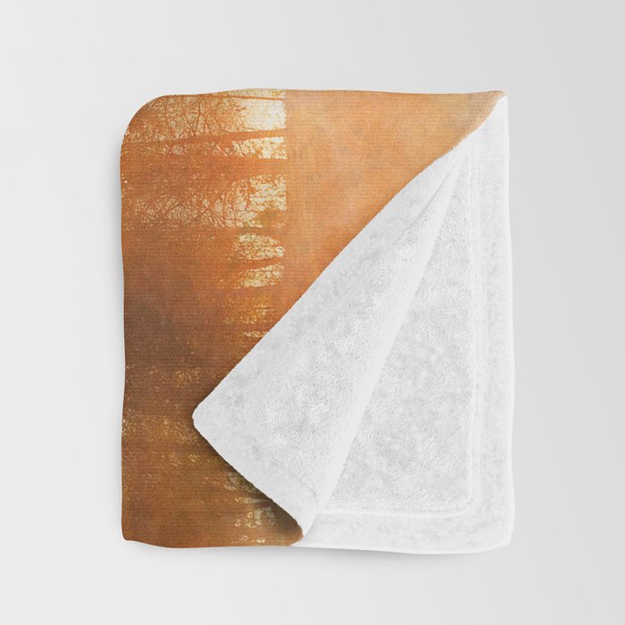 Autumn Mist Throw Blanket Gallery Image 3