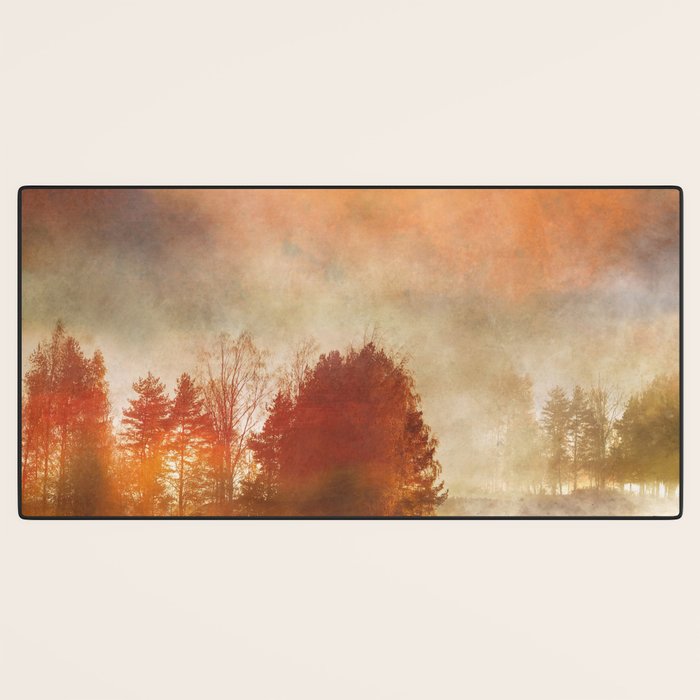 Autumn Mist Desk Mat Gallery Image 3