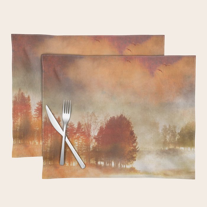 Autumn Mist Placemat Gallery Image 1