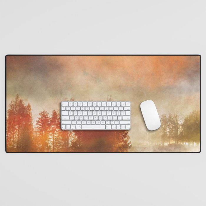 Autumn Mist Desk Mat Gallery Image 1
