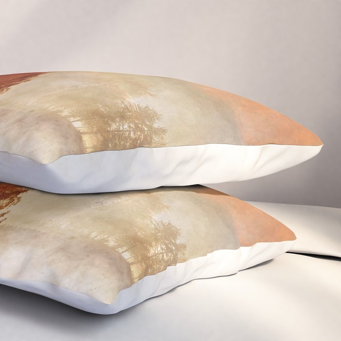 Autumn Mist Pillow Sham Gallery Image 3