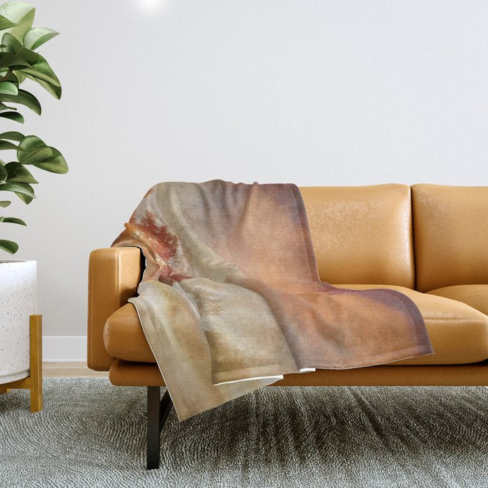 Autumn Mist Throw Blanket Gallery Image 1